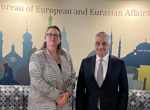 Փոխվարչապետը ԵԱՀԿ ՄԽ ԱՄՆ համանախագահի հետ քննարկել է ՀՀ-ում և տարածաշրջանում անվտանգային հարցերը