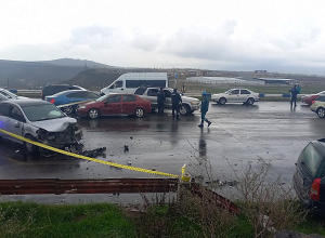 Վթար Երևան-Սևան ավտոճանապարհին. կան տուժածներ