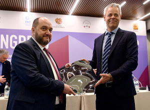 Պատրաստ ենք էլ ավելի մեծ մրցաշարեր ընդունել Հայաստանի Հանրապետությունում. Արայիկ Հարությունյան