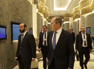 Հայաստանի և Ռուսաստանի ԱԳ նախարարների առանձնազրույցը