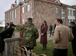 ՄԻՊ Անահիտ Մանասյանն իր առաջին աշխատանքային այցն է իրականացրել Սյունիքի մարզի Տեղ համայնք