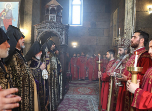 Կատարվեց հոգեհանգստյան կարգ հայրենյաց պաշտպանների հոգիների խաղաղության համար