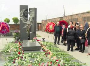 Հարգանքի տուրք Կարեն Դեմիրճյանի ծննդյան օրը. ՈՒՂԻՂ