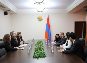 ԱԽ քարտուղարն ընդունել է Էրիկա Օլսոնին