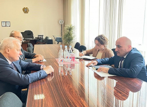 ՌԴ դեսպանը հյուրընկալվել է ՀՀ ԿԸՀ-ում