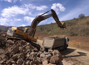 Սյունիքում կառուցվում է Շամբ-Լծեն, Լծեն-Տաթև ավտոճանապարհը