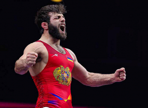 Вазген Теванян впервые провозглашён чемпионом Европы по борьбе