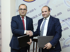 Փոխըմբռնման հուշագիր՝ ԱՍՀ նախարարության և «Նոր Նախիջևան» հիմնադրամի միջև