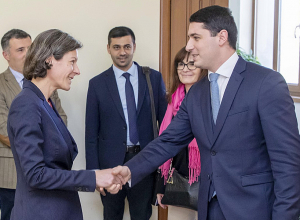 Երևանում Եվրոպայի խորհրդի գրասենյակի ղեկավարն այցելել է ՀՀ քննչական կոմիտե