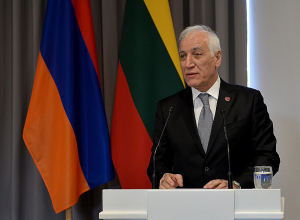 Հանձնառու եմ ապահովել բոլոր անհրաժեշտ քայլերը հաջորդ բիզնես ֆորումը Հայաստանում անցկացնելու համար․ նախագահի ելույթը