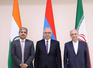 Հայաստանի, Իրանի և Հնդկաստանի արտաքին քաղաքական գերատեսչությունների միջև եռակողմ ձևաչափով առաջին քաղաքական խորհրդակցությունն է տեղի ունեցել