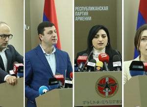 ԱԺ «Պատիվ ունեմ» խմբակցության հրատապ ասուլիսը․ ՈւՂԻՂ