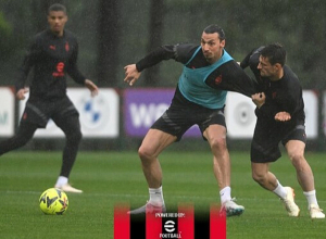 Զլատան Իբրահիմովիչը վերսկսել է մարզումները, սակայն բաց կթողնի չեմպիոնների լիգայի խաղերը