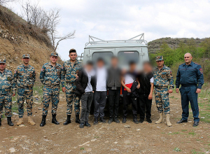 Արցախում 5 պատանի մոլորվել է անտառում. Արցախի ՆԳՆ ծառայողները հայտնաբերել են նրանց