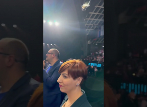 Մեդալներ նվաճելուց հետո համալիրում