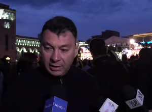 Այ եղեռնը հենց այ սենց է եղել․ Շարմազանով