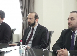 ՀՀ ԱԳ նախարարի հանդիպումը Ֆրանսիայի Սենատի պատվիրակության հետ