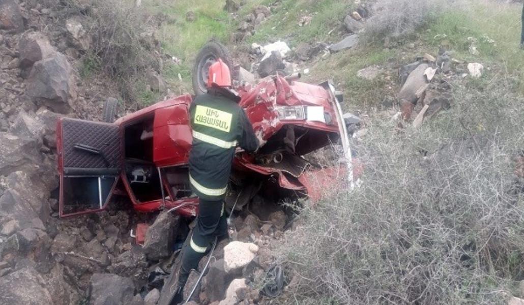 thumbnail_ՃՏՊ  Երևան-Մեղրի ավտոճանապարհին. կա տուժած