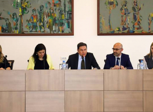 Замглавы МИД РА представил аргентинской делегации текущую ситуацию вокруг нагорно-карабахского конфликта