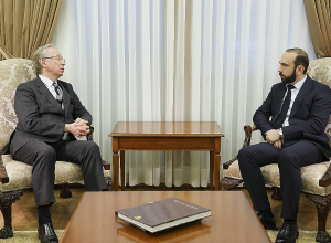 В Ереване состоялись консультации между главами МИД РА и РФ