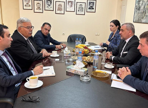 ՀՅԴ Բյուրոյի ներկայացուցիչն ընդունել է Եվրոպական Խորհրդարանում Հայաստանի հետ բարեկամության խմբի նախագահին