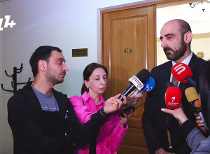 Պատերա՞զմ եք ուզում, խաղաղությանը այլընտրանք չկա. Նարեկ Զեյնալյան