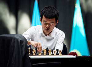 Դին Լիրենը հավասարեցրեց հաշիվը․ շախմատի աշխարհի առաջնություն