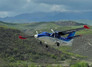 Երևան-Կապան փորձնական թռիչքը տևել է 46 րոպե, կանոնավոր թռիչքներն ավելի կարճ կտևեն