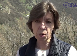 Ֆրանսիան դատապարտում է միակողմանի քայլերը.  արտգործանախարար Կոլոնան՝ Ադրբեջանի առաջխաղացման մասին