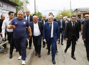 Վարչապետը Տավուշի մարզում ծանոթացել է համայնքներում իրականացվող ծրագրերի ընթացքին