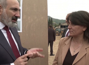 Վարչապետը ծանոթացել է Դովեղի մոդուլային դպրոցի կառուցման ընթացքին