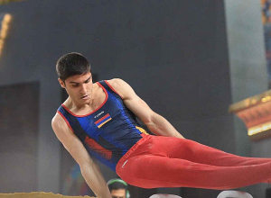 Գագիկ Խաչիկյանը 2-րդն է նժույգ թափերում. մարմնամարզության աշխարհի գավաթ