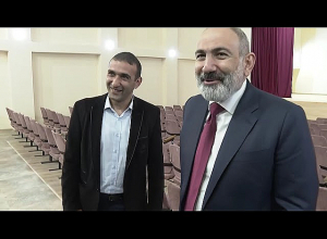 Փաշինյանը Ոսկեւանում․ Տավուշ