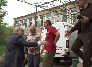 Վարչապետը ծանոթացել է Աչաջուրի ավտոճանապարհի հիմնանորոգման աշխատանքներին եւ այցելել Ոսկեպար