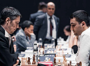 Շանթ Սարգսյանը 2-րդն է, Սամվել Տեր-Սահակյանը՝ 12-րդը. Kazakhstan Chess Cup