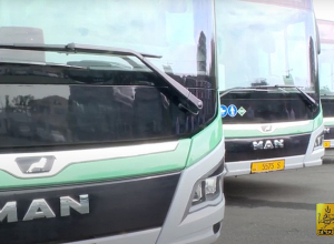 «MAN» մակնիշի նոր՝ 12 մ-ոց ավտոբուսների  խմբաքանակը կսպասարկի Երևանի համար 3 ավտոբուսային երթուղին