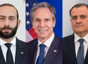 Այսօր Միրզոյան-Բայրամով-Բլինքեն հանդիպում տեղի կունենա. ԱՄՆ պետդեպ