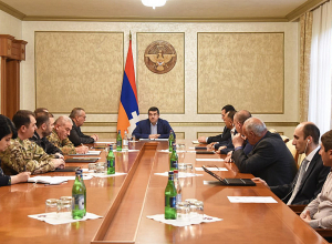 ԱՀ Նախագահը հրավիրել է Անվտանգության խորհրդի նիստ