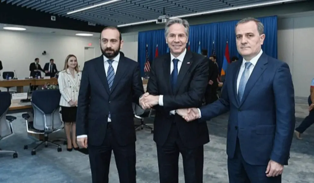 Blinken-Mirzoyan-Bayramov