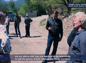 Թշնամական ագրեսիայի հետևանքները՝ Սյունիքի Ներքին Հանդ, Սրաշեն և Ճակատեն գյուղերում