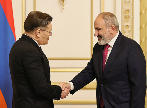 Վարչապետն ընդունել է «Ռոսատոմ» կորպորացիայի գլխավոր տնօրենին