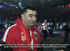 Тренер сборной Австрии армянской национальности принял участие и завоевал бронзовую медаль