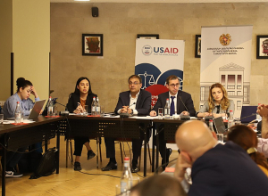 Հակակոռուպցիոն ռազմավարության մշակման աշխատանքային խումբը նիստ է գումարել