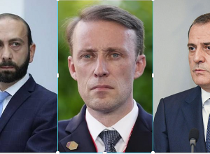 В Вашингтоне встретились Арарат Мирзоян, Джейк Салливан и Джейхун Байрамов