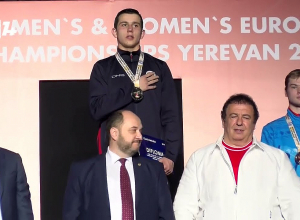 Գագիկ Ծառուկյանը պարգևատրեց Եվրոպայի միակ հայաստանցի չեմպիոնին