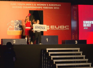 Երևանում ավարտվեց բռնցքամարտի Եվրոպայի երիտասարդական առաջնությունը