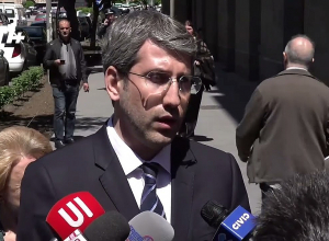 Брифинг министра юстиции