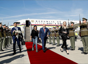 Փաշինյանը պաշտոնական այցով ժամանել է Չեխիա