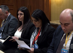 ՀՀ ԱԺ նախագահ Ալեն Սիմոնյանը հանդիպել է Թուրքիայի խորհրդարանի նախագահ Մուստաֆա Շենթոփին