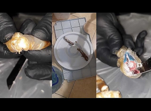 Հայաստան-Իրան սահմանին տղամարդու մարմնից թմրանյութ է հայտնաբերվել